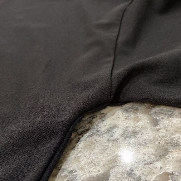 LEITH (Nordstrom)Flowy Trapeze TSHIRT Swing Dress in Black Size S - Picture 10 of 13